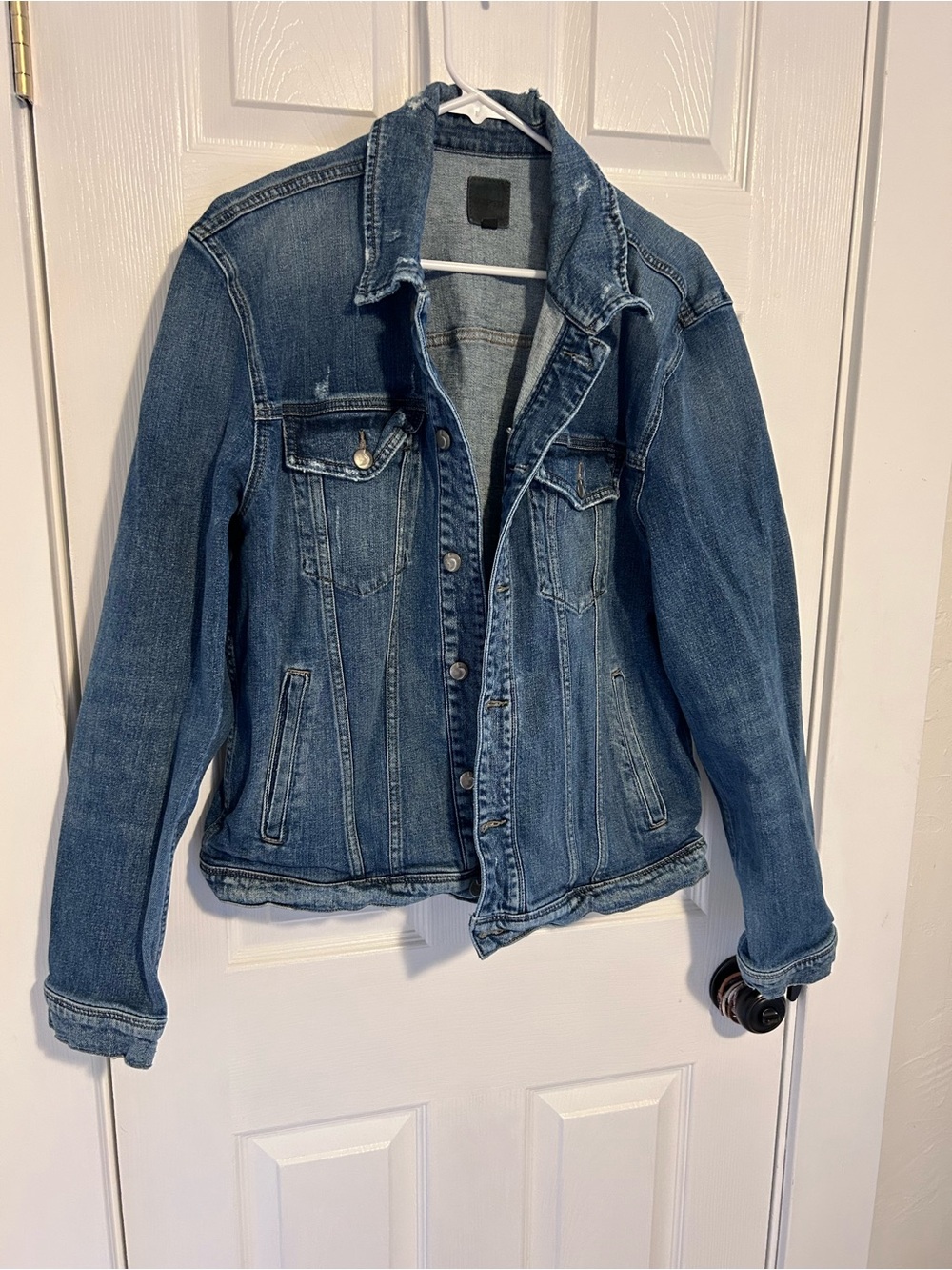 Joe's Jeans Men's Blue Denim Jacket